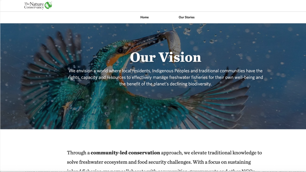 Freshwater Fisheries website